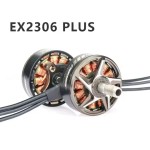 IFlight XING RC-IN-POWER EX2306 PLUS 1800KV 4 ~ 6S/2500KV 3 ~ 4S/2750KV 3 ~ 4S Bürstenloser Motor für RC 5-Zoll-Kreuzungsmaschine